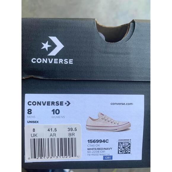 Chuck Taylor All Star Canvas
UNISEX LOW TOP SHOE - Picture 3 of 5